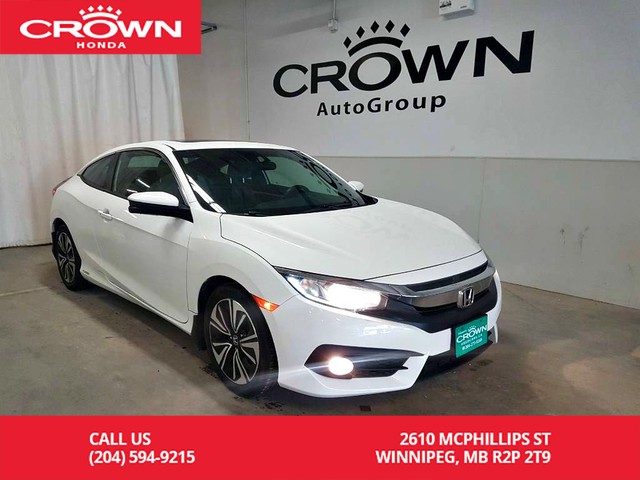 Crown Honda Mcphillips >> Pre Owned 2016 Honda Civic Coupe Ex T Front Wheel Drive Coupe Crown Honda Mcphillips >> Pre Owned 2016 Honda Civic Coupe Ex T Front Wheel Drive Coupe